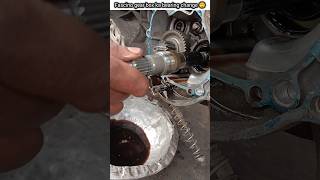 fascino Gear box ka bearing change 😱 shortvideo [upl. by Warton]