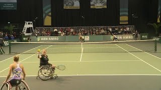 2023 ABN AMRO  Wheelchair tennis doubles finals [upl. by Edana]