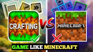 Minecraft Copy Game quotCrafting And Buildingquot Is Better Than Minecraft PE 121  🤔🤩 [upl. by Ferdinande]