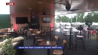 2024 WE Fest Country Music Festival starts today [upl. by Mccoy115]