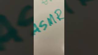 asmr pt 1 [upl. by Cohleen]