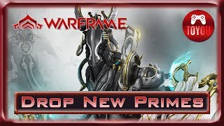 Warframe Reliquias e Fases Para Dropar Oberon Prime  Silva e Aegis Prime e Sybaris Prime [upl. by Rumit]