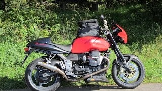 Moto Guzzi V 11 Sport Ballabio mit MIVV Anlage [upl. by Couhp]