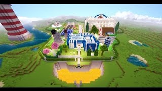 Mega Redstone House Survival1718 [upl. by Lucila205]