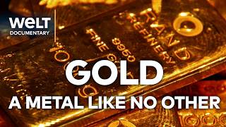 MYTH OF GOLD The Magic Metal Born from Stardust  WELT Documentary [upl. by Edvard]