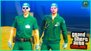 How To Get Paramedic Outfit in GTA Online [upl. by Melony]