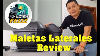 Unboxing maletas laterales Xtreme Alessia [upl. by Oruasi669]