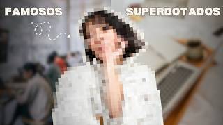 20 FAMOSOS que no sabías que son SUPERDOTADOS [upl. by Leahcimrej195]