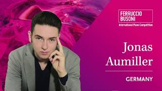 Jonas Aumiller  Solo SemiFinals  2019 Ferruccio Busoni International Piano Competition [upl. by Ellehcin]