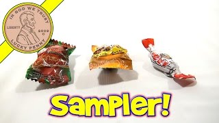 Mexican Hard Candies Tomy Locochas Sabor Tamarindo Bolonchas Watermelon [upl. by Hardunn]