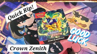 Pokemon Crown Zenith  Whats Inside [upl. by Columbyne]