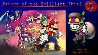 Mario amp Luigi Remix  Return of the Brilliant Thief Popple Battle [upl. by Romaine]