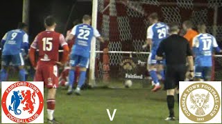 Fairford Town v Corsham Town  Controversy As Goal Not Given [upl. by Berri]