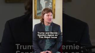 Trump and Bernie Sanders Agree on This Major Issue theovon [upl. by Sairu858]