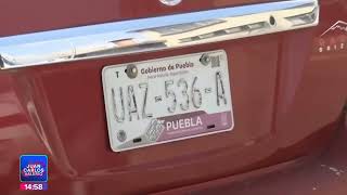 Placas dañadas  Noticias con Juan Carlos Valerio [upl. by Ru]