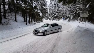 BMW e36 2018 winter drift [upl. by Erving]