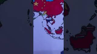 Pt 105 World map Laos 🇱🇦 [upl. by Illah]