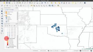 QGIS New Print Composer With Map [upl. by Jules]