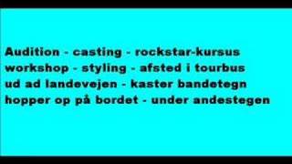 Rockstarz feat Kenny Lübke  Når Jeg Blir Rockstar [upl. by Jarrod215]