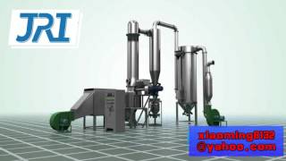 Horizontal Fluidizing DryerFluidized Bed Dryer [upl. by Magree]