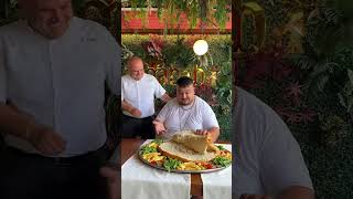 İstanbulda HimmetPolat dan Yasin Cengiz e KÜREK te XXLARGE DÖNER BURGER 💯👌 reklam [upl. by Ynnor805]