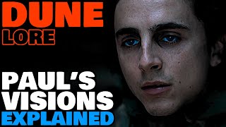 What Futures Did Paul See  Visions Explained  Dune Lore [upl. by Athalla]