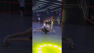 girl Roller skating million views trending viral tiktok skating [upl. by Schacker]