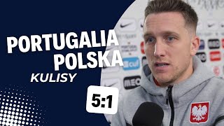 PORTUGALIA POLSKA 51 KULISY I PIOTR ZIELIŃSKI PRZEPRASZAMY KIBICÓW [upl. by Hussar439]