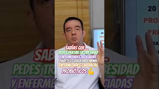 😮😱¿SABIAS QUEpuedes tratar la 😱😮 OBESIDAD 😮😱y enfermedades 👏ASOCIADAS👏con ❤️PROBIÓTICOS❤️🙆 [upl. by Alo458]