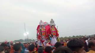 araria Visarjan time Durga Puja bhashan video Devi Bidai Visarjan video araria Durga Puja ka 2024 [upl. by Ranson]