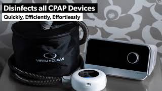 VirtuCLEAN 20  Limpieza CPAP´s [upl. by Aklim]