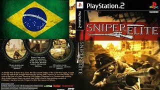 Sniper Elite  Tradução Português PTBR  PS2 [upl. by Riana]