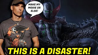 HILARIOUS Spawn Creator Todd McFarlane Threatens Blumhouse To Start Production On Reboot Movie [upl. by Esiled]