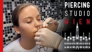 Wird Sie 😭😭😭 Septum 💉 Piercing 💉Marcs Piercing TV [upl. by Parnell]