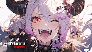 Nightcore  Hells Favorite Sakura Yuki [upl. by Gurias]