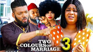 TWO COLOURS OF MARRIAGE SEASON 3  New Movie Uju Okoli 2024 Latest Nigerian Nollywood Movie [upl. by Tavia]