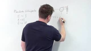 NEU Plancksche Wirkungsquantum  Berechnung und Erklärung  Abitur Physik [upl. by Petronille]