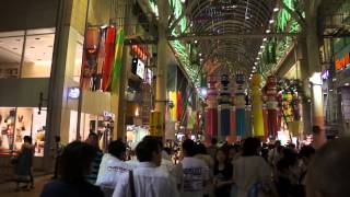 20120806 仙台七夕祭り 夜七夕一番町 Sendai Tanabata [upl. by Vez]