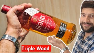 जानिए क्यूं Grants Triple Wood Scotch Whisky World में इतनी जायदा पी जाती है। [upl. by Ashton]