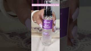 Streax Heat Protection Spray for Hair 100 ml 🤩 hairstyle haircare heat [upl. by Edas]