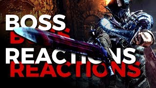 Boss Reactions  Dark Souls 3  Abyss Watchers [upl. by Lamson]