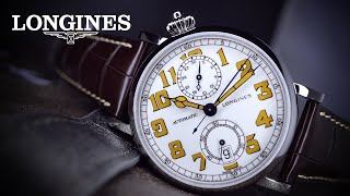 LONGINES TYPEA7 1935 Avigation Single Push Chronograph [upl. by Agee]