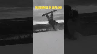 Lapland snowboarding NitroSnowboardsOfficial LeviSkiResort snowboarding creative magic [upl. by Eetnahs]