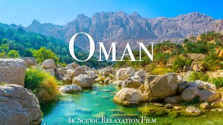 Oman 4K  Scenic Relaxation Film With Inspiring Music [upl. by Elirpa792]