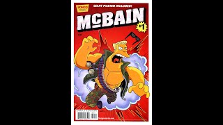 McBain One Shot Comic [upl. by Ursel]