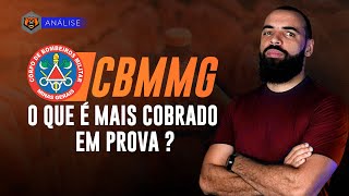 Concurso Bombeiros MG  O Que É Mais Cobrado Em Prova [upl. by Eislrahc]