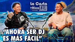 Episodio 14 La Costa  Rica Podcast by Jay Kendall  DJ CUILO [upl. by Walley]