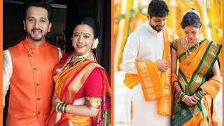 Maharashtrian couple wedding dress ideas [upl. by Danaher]