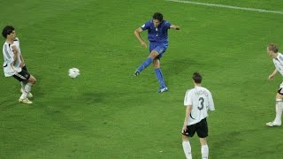 Grosso Goal vs Germany  World Cup 2006 [upl. by Vanden526]