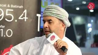 Saif Hilal Al Hosni Microsoft Omans GM talks to T FM at COMEX 2018 [upl. by Yedoc]